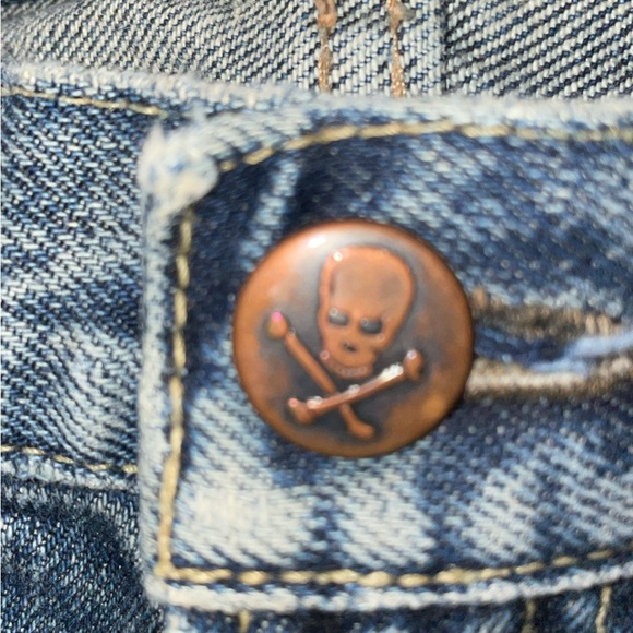 SS05 “But Beautiful” Undercover 60 Distressed Jeans - Picture 6 of 7